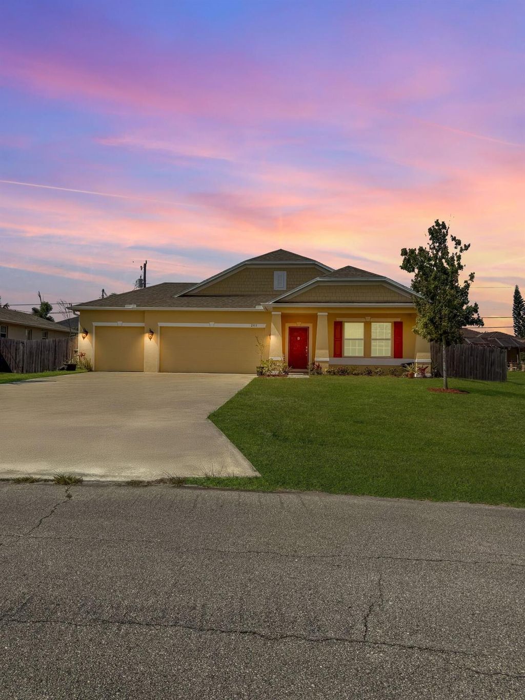 Photo of 2313 SW Neal Road, Port Saint Lucie, FL 34953 (MLS # R11101446)