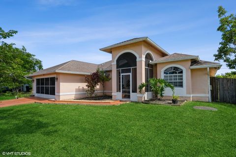 A home in Port St Lucie