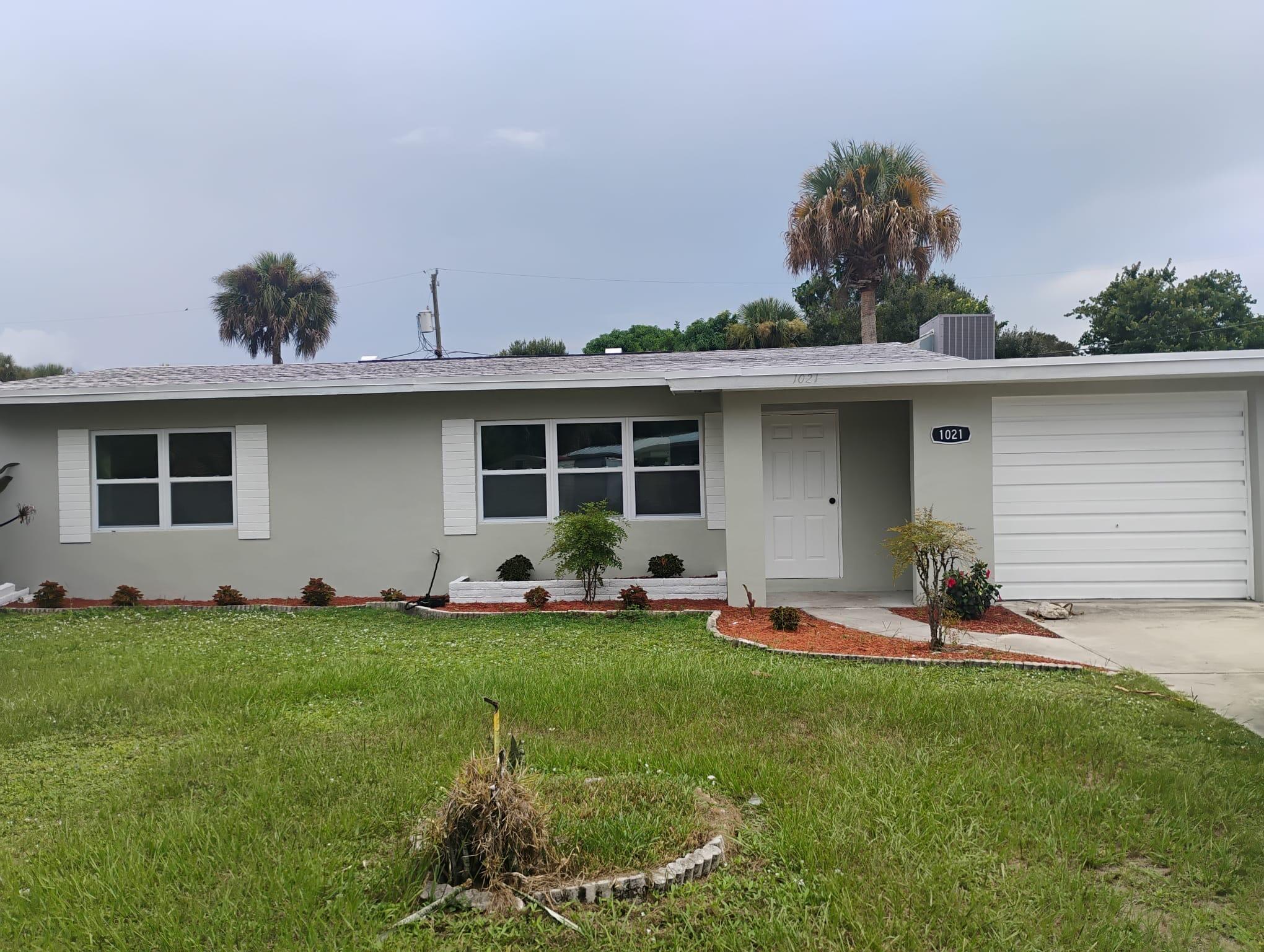 Welcome to this Beautiful property 3/2 , Fully renovated located in a good area . Come see it today to make it yours.