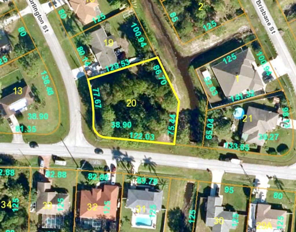 Photo of 2191 SW Burlington Street, Port Saint Lucie, FL 34953 (MLS # R10904412)