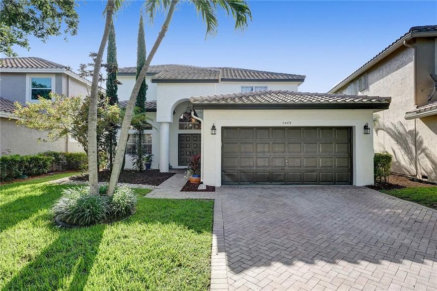 Updated single family home in Northwest Coral Springs.
