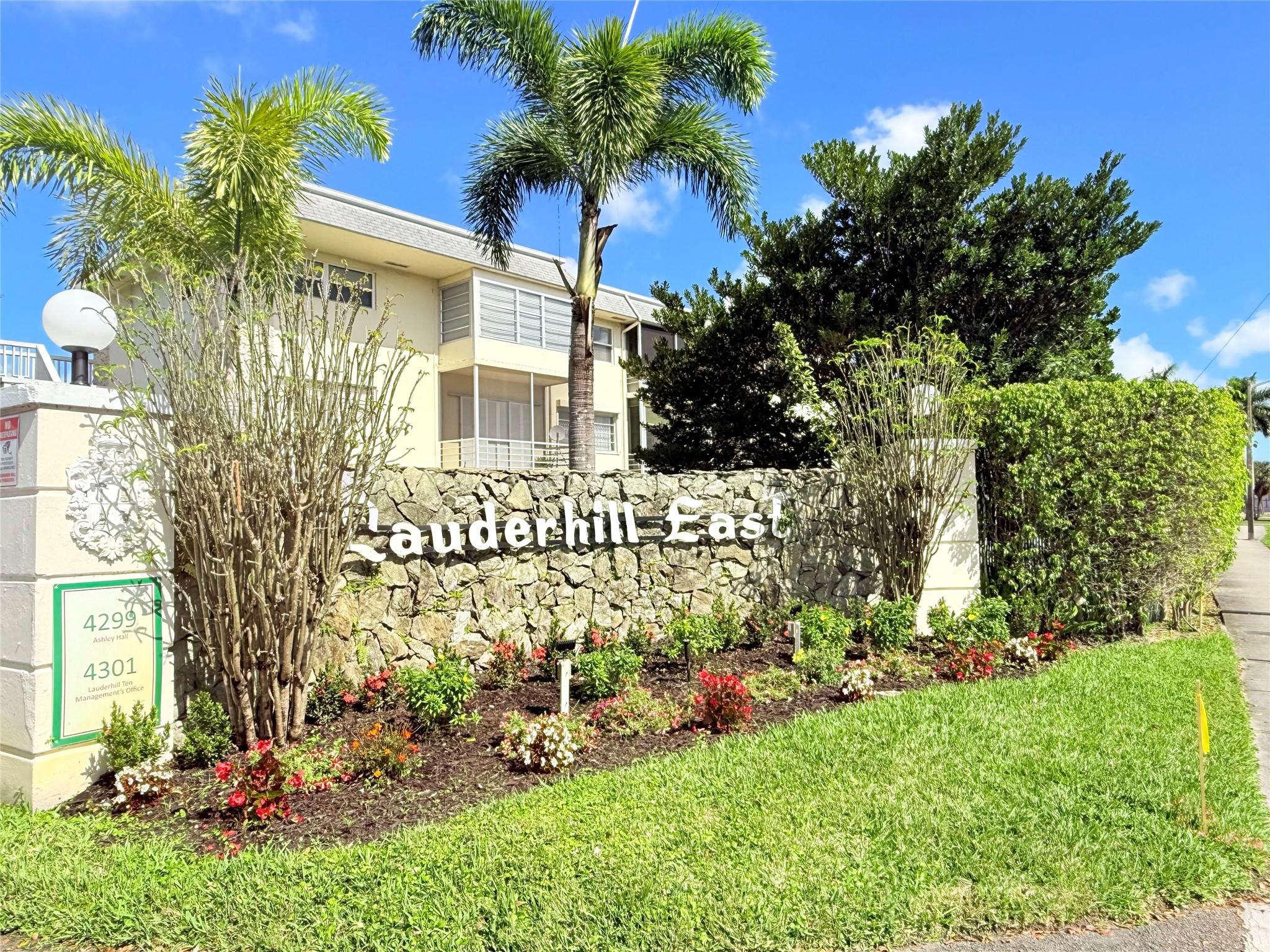LAUDERHILL EAST - Residential