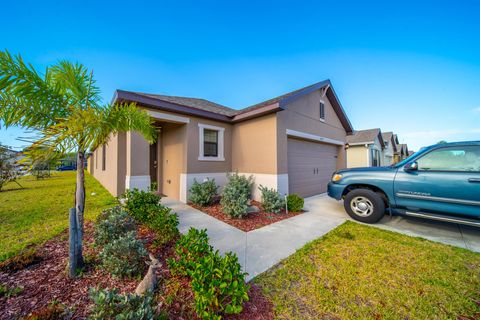 A home in Fort Pierce