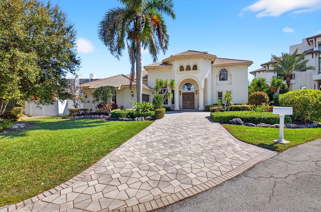 Photo of 3171 Jasmine Drive, Delray Beach, FL 33483 (MLS # R11166000)