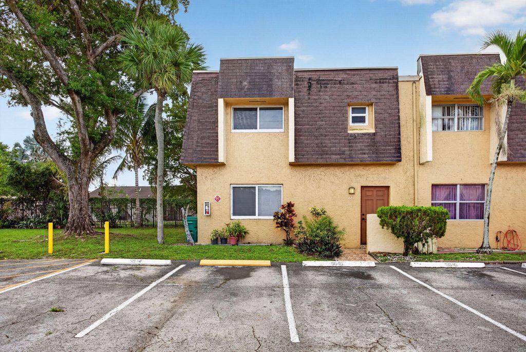 Photo of 5646 Blueberry Court #23, Lauderhill, FL 33313 (MLS # B26025625)
