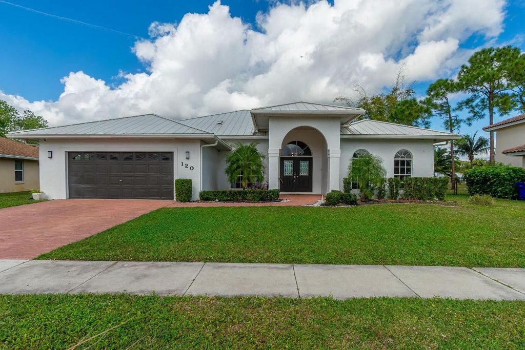Photo of 120 Saratoga Boulevard W, Royal Palm Beach, FL 33411 (MLS # R11158597)