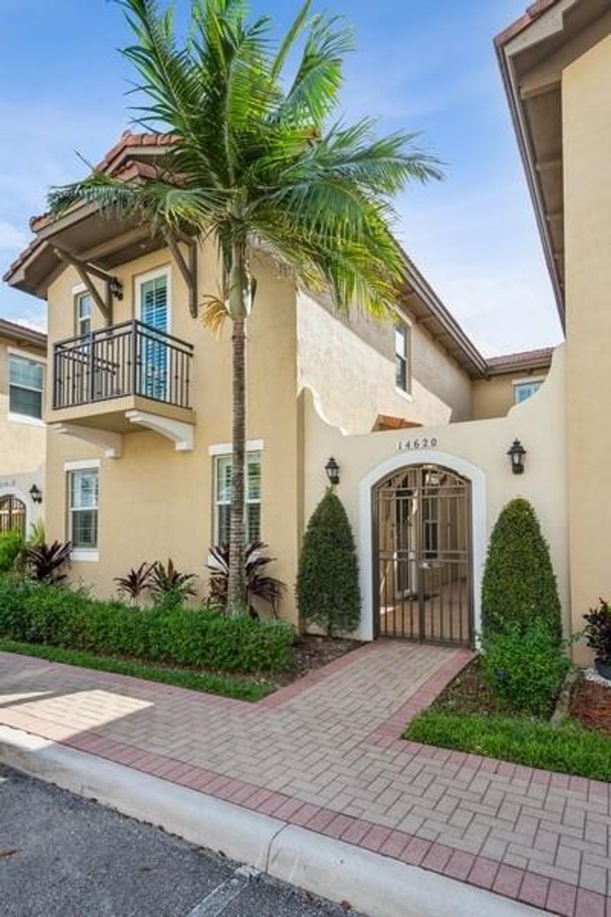 4 bedrooms, 3 bathrooms with a loft, desired location, a place to call home.  This spacious home boasts, hurricane impact glass windows /doors and a custom kitchen with Granite counter tops, stainless steel appliances, and extra cabinets. Plantation shutters on all windows and so much more.  Murphy bed included in guest room/office downstairs. Many amenities including a fitness center and community pool.  Good proximity to highways, restaurants and shopping. Pet-friendly community.