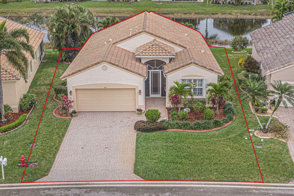 Photo of 312 NW Shoreline Circle, Port Saint Lucie, FL 34986 (MLS # R10959603)