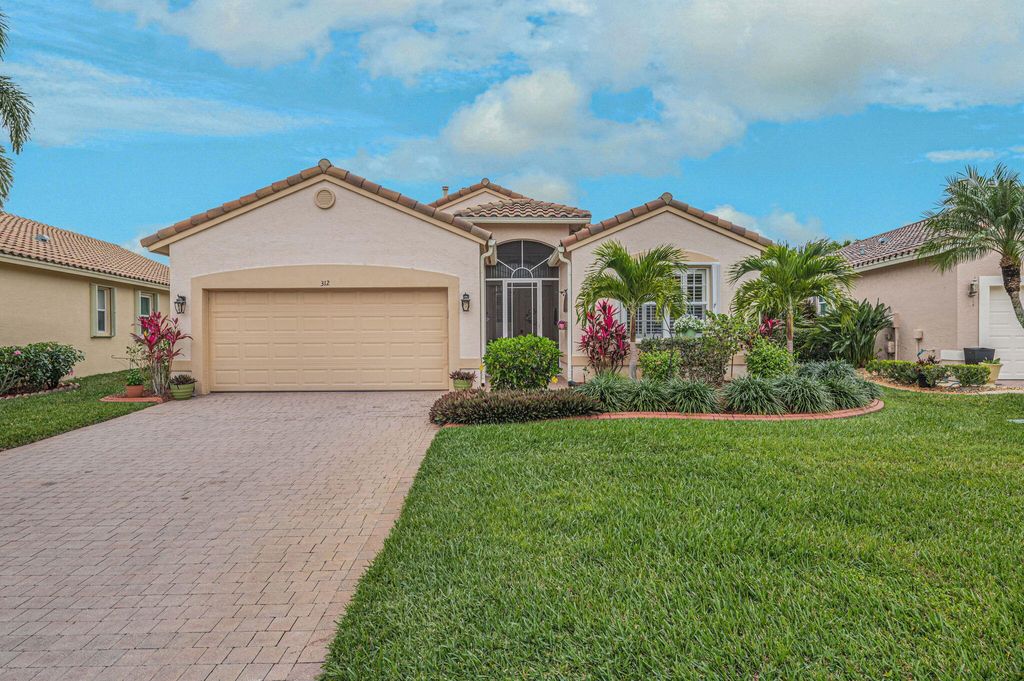 Photo of 312 NW Shoreline Circle, Port Saint Lucie, FL 34986 (MLS # R10959603)