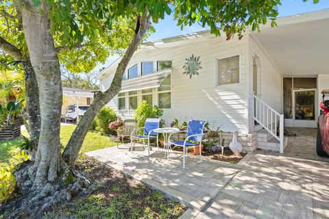 A home in Fort Pierce