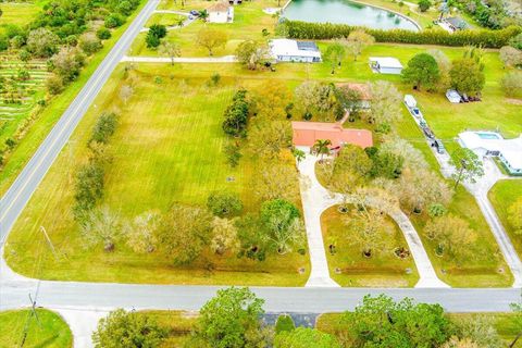 A home in Fort Pierce