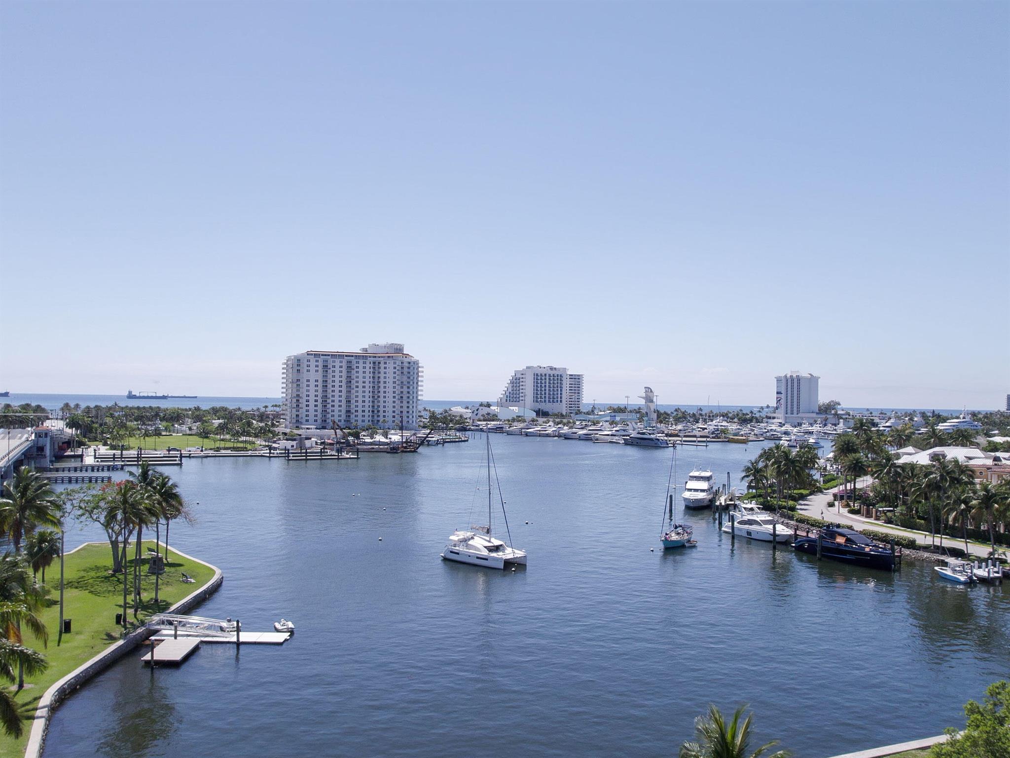 LOCATION, LOCATION, LOCATION! HIGHLY SOUGHT AFTER CONDO ON THE N.E. CORNER OF THE FAMOUS, LAS OLAS BLVD! BEST UNIT WITH THE BEST VIEWS! FABULOUS 3 BED, 2 1/2 BATH, FEATURING IMPACT WINDOWS & DOORS, GRANITE KITCHEN WITH WOOD CABINETS & UPDATED APPLIANCES. BRAZILIAN CHERRY HARDWOOD FLOORS THROUGHOUT! TWO AMPLE BALCONIES, OFF THE MASTER & THE LIVING ROOM, OFFERING THE BEST SEATS OF THE HOUSE FOR THE FAMOUS HOLIDAY BOAT PARADE & AIR & SEA SHOW. ENJOY BEAUTIFUL SUNSETS & SUNRISES DAILY! UNOBSTRUCTED VIEWS OF THE OCEAN & THE INTRACOASTAL FROM EVERY ROOM. DEEDED COVERED PARKING. AMENTIES INCLUDE, RESORT STYLE POOL AND PATIO, BILLIARD ROOM, FITNESS CENTER, 24 HOUR SECURITY & RECENTLY RENOVATED COMMON AREAS. WITHIN WALKING DISTANCE TO BEACH, RESTAURANTS, SHOPS, THE LOOP FARMERS MARKET & MORE!
