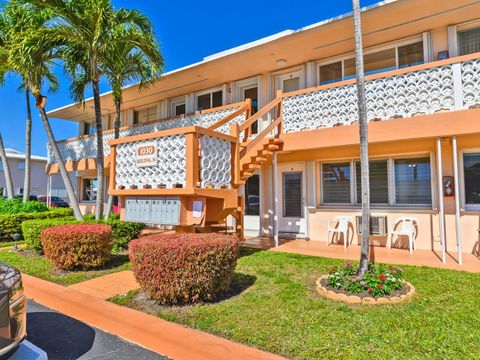 A home in Hallandale Beach