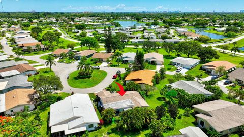 A home in West Palm Beach