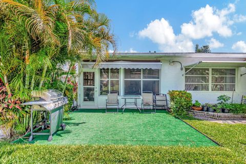 A home in West Palm Beach