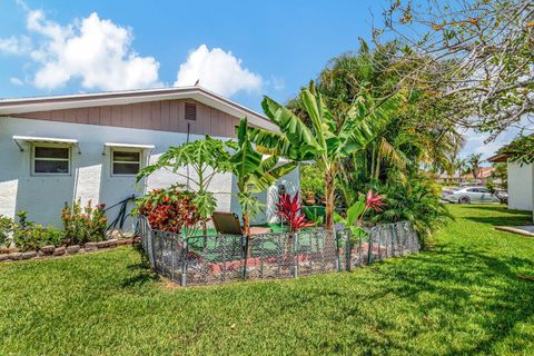 A home in West Palm Beach