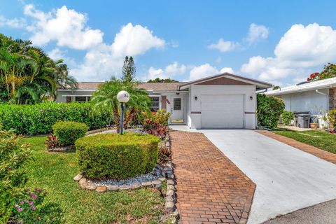 A home in West Palm Beach