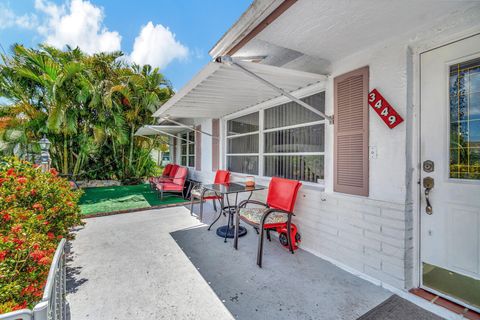 A home in West Palm Beach