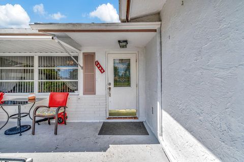 A home in West Palm Beach