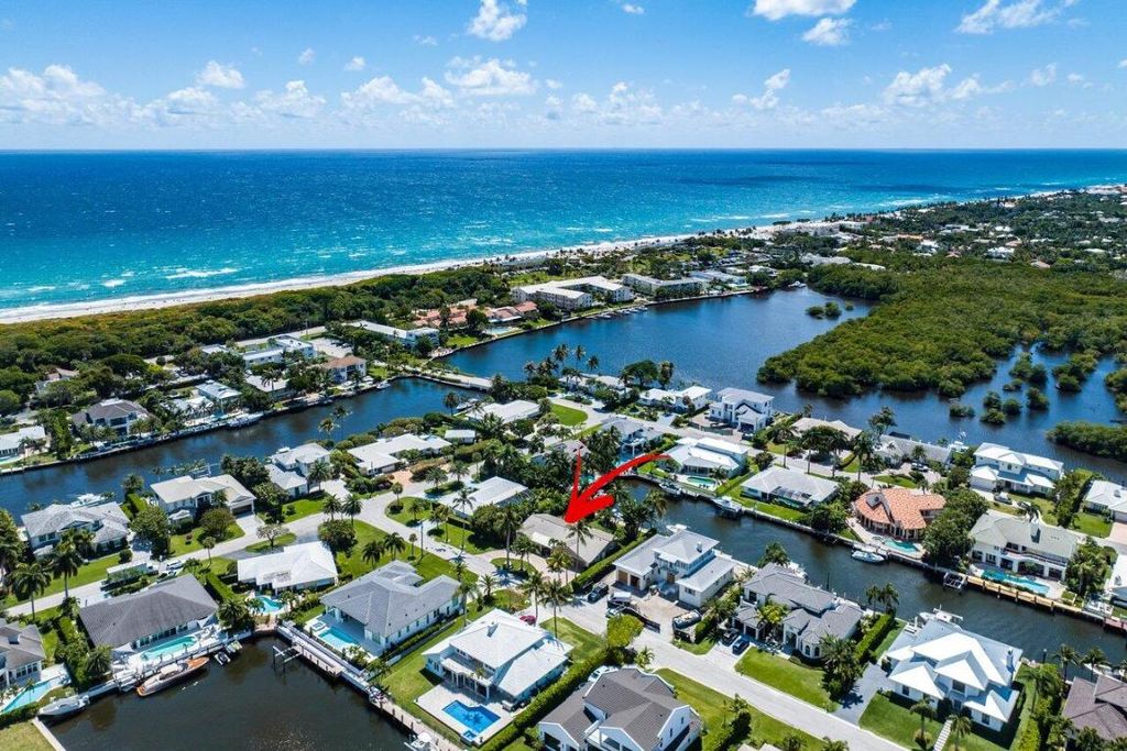Photo of 18 Eleuthera Drive, Ocean Ridge, FL 33435 (MLS # R10988346)