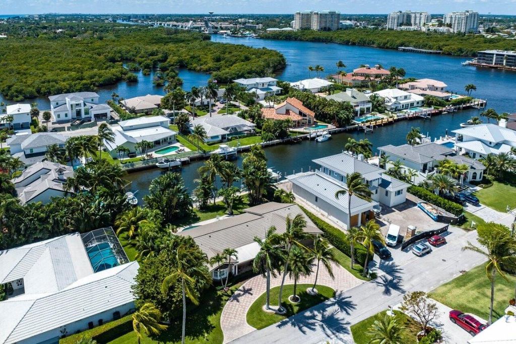 Photo of 18 Eleuthera Drive, Ocean Ridge, FL 33435 (MLS # R10988346)