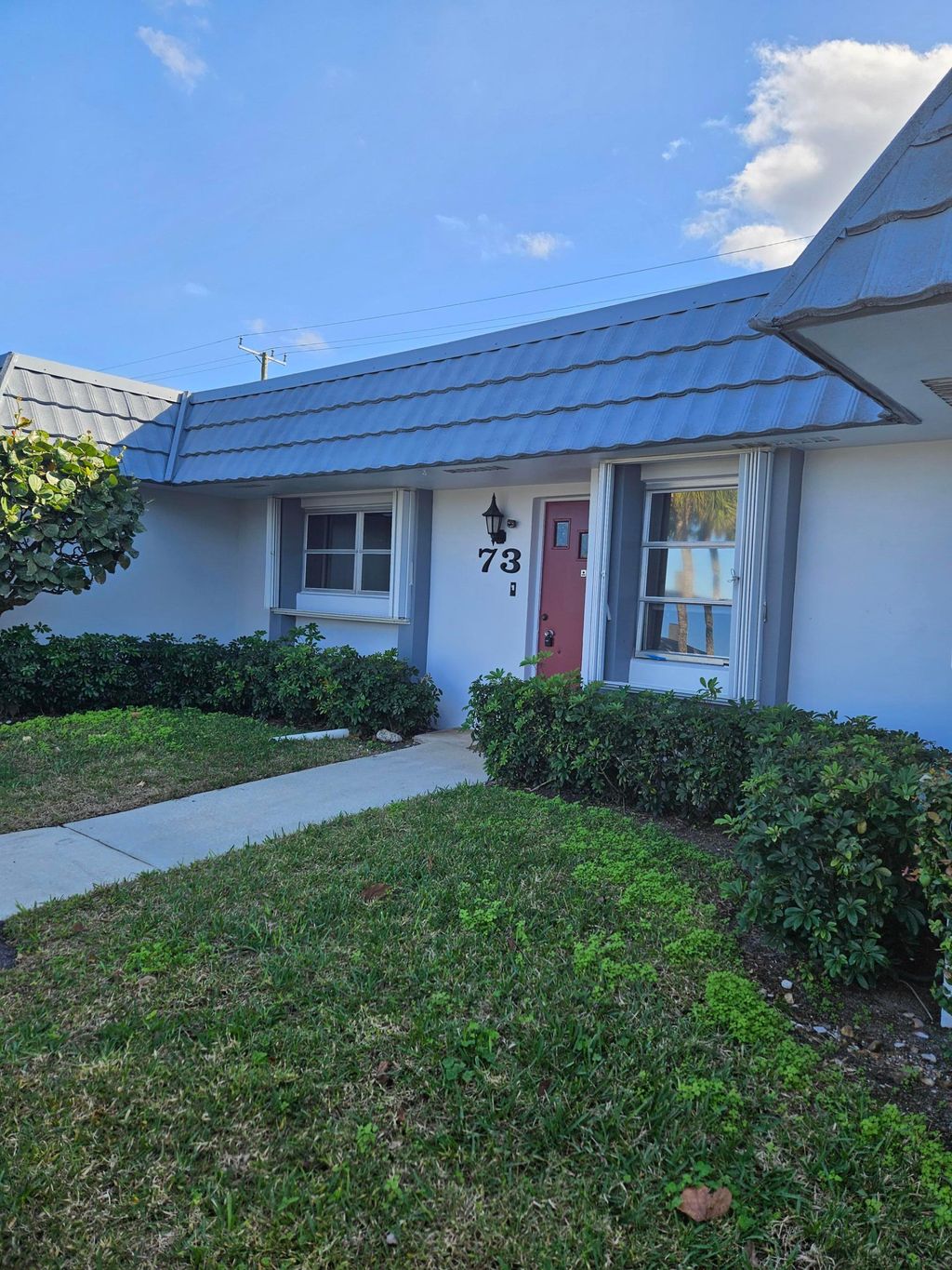 Photo of 2886 Fernley Drive E #73, West Palm Beach, FL 33415 (MLS # R11152354)