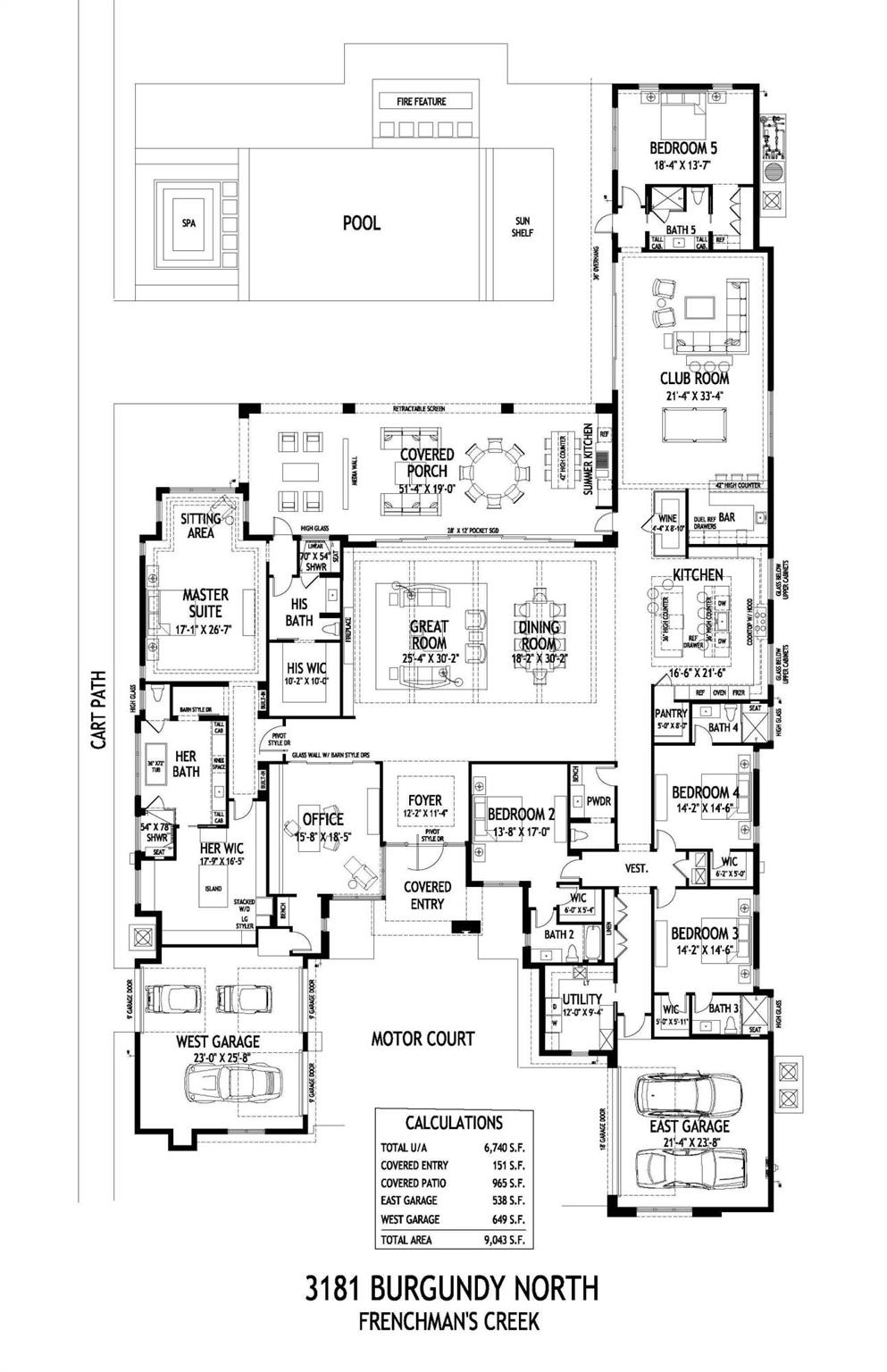 FRENCHMANS CREEK PAR E-1 - Residential