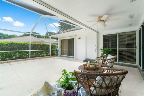 A home in Palm Beach Gardens