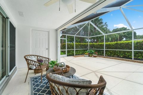 A home in Palm Beach Gardens