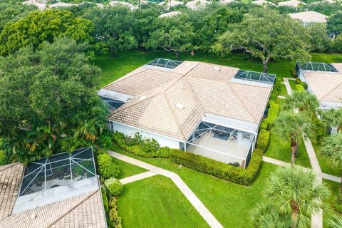 A home in Palm Beach Gardens