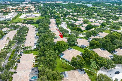 A home in Palm Beach Gardens