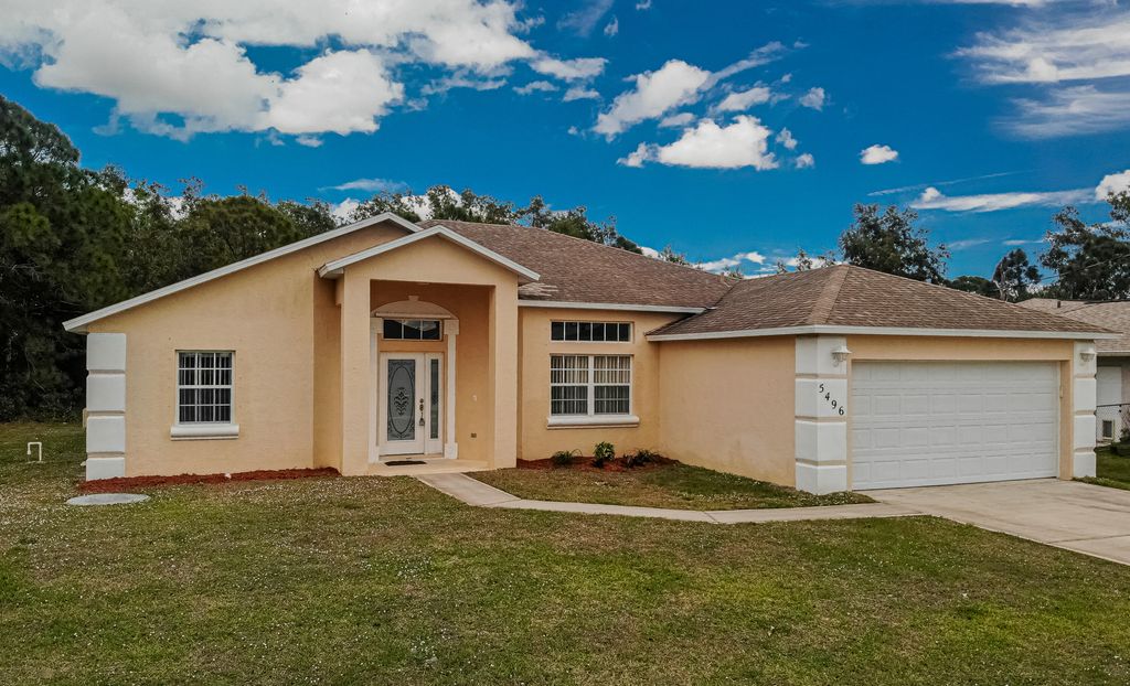 Photo of 5496 NW Dabney Court, Port Saint Lucie, FL 34986 (MLS # R10781271)