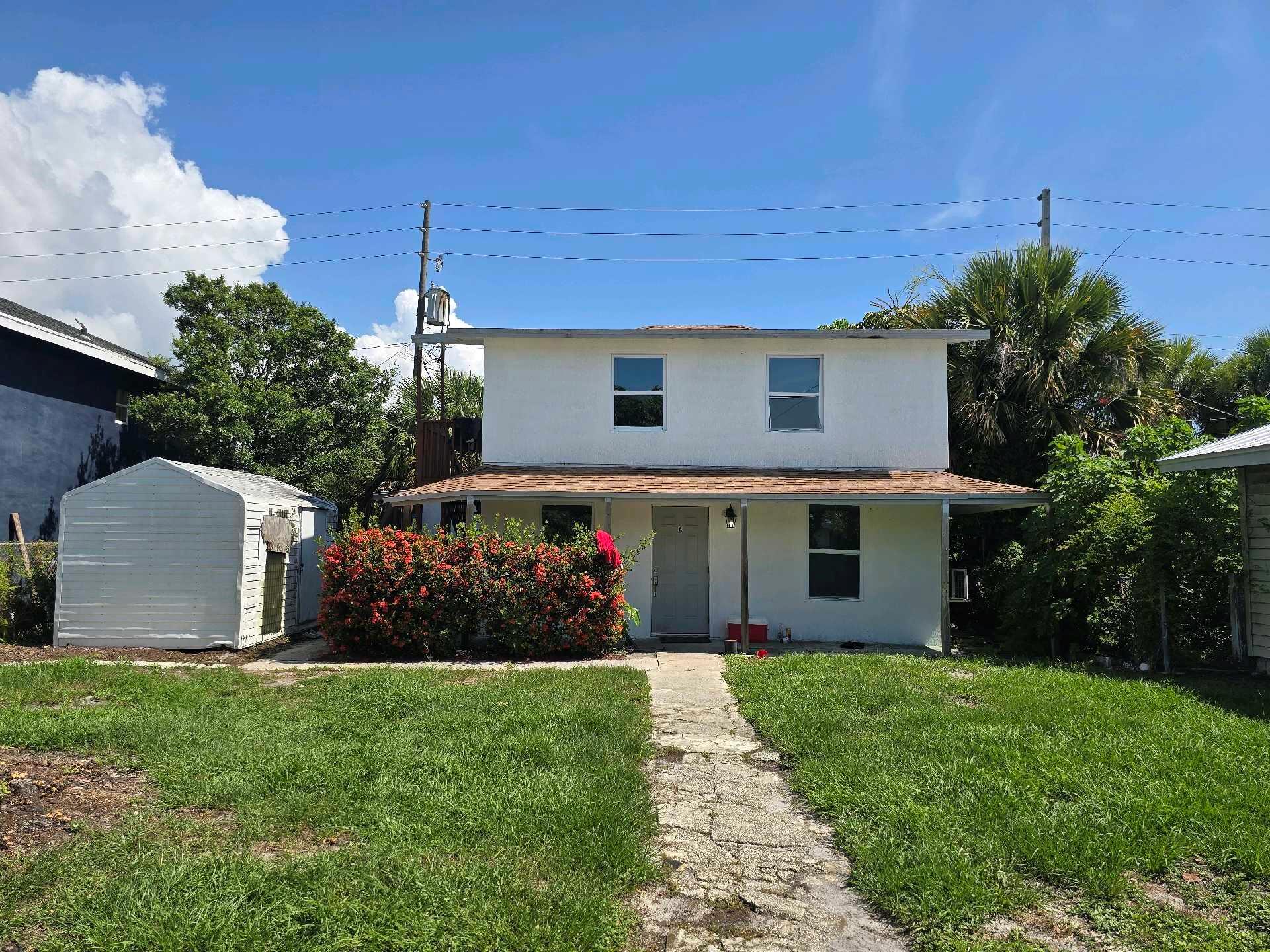 Total Yearly income 36,000 on this BEAUTIFULLY MAINTAINTED and UPDATED DUPLEX in Fort Pierce. The recent announcements of the developments coming to Fort Pierce make this property an excellent investment with minimal hassle and maintenance expected for a future owner. MANY MANY Beautiful updates including flooring, bathrooms, kitchen, roof, windows, fixtures and air conditioning units. Please make offer based on driveby and photos as coordinating showings with both tenants may be challenging. Excellent income and excellent tenants.''