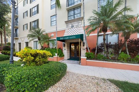 A home in West Palm Beach