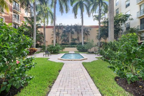 A home in West Palm Beach