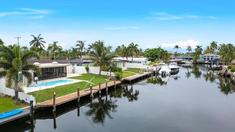 A home in Pompano Beach