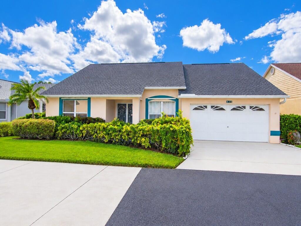 Photo of 415 NW Marsala Terrace, Port Saint Lucie, FL 34986 (MLS # B26081559)