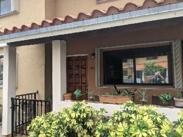 Meticulously maintained 1st floor entry 2/2 condo with a private patio in the back for family gatherings, in an extremely desirable community of Residencial El Prado in Hialeah Gardens. Centrally located with easy access to highways, supermarket, retail shops and morel, The Unit feature tiled floors throughout the unit, granite counter top in the kitchen, ample of space. Functional layout with full size washer and dryer in the unit. 1 parking assigned space in from of the unit + guest, plenty of closets space. Contact us for a private showing.