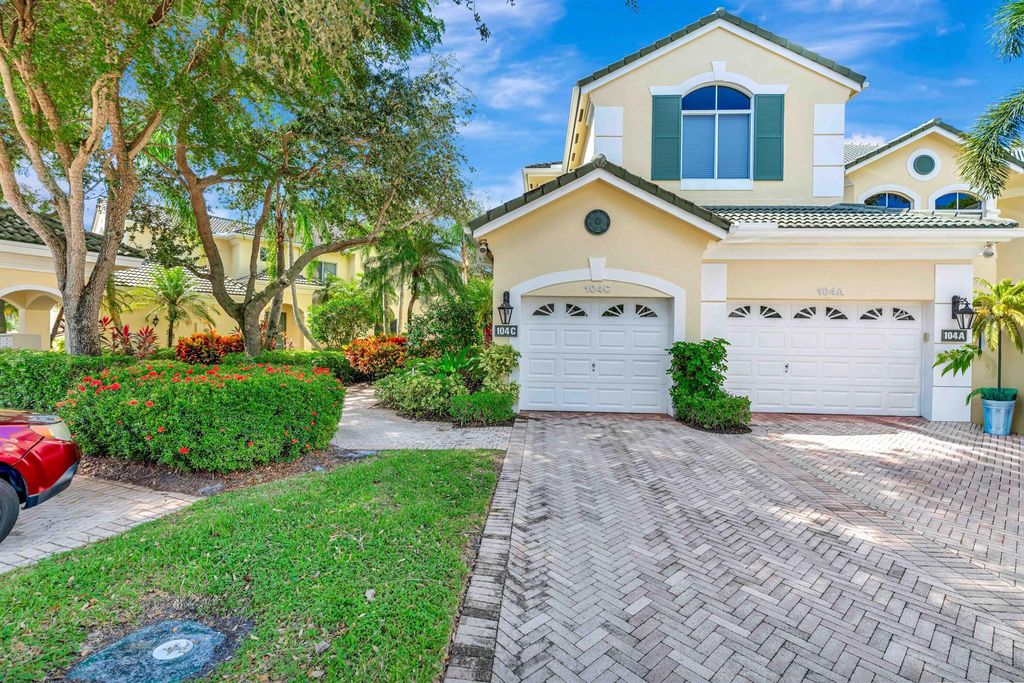 Photo of 104 Palm Point Circle #C, Palm Beach Gardens, FL 33418 (MLS # R11133195)