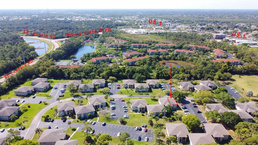 Photo of 12 Lake Vista Trail #201, Port Saint Lucie, FL 34952 (MLS # R10788360)
