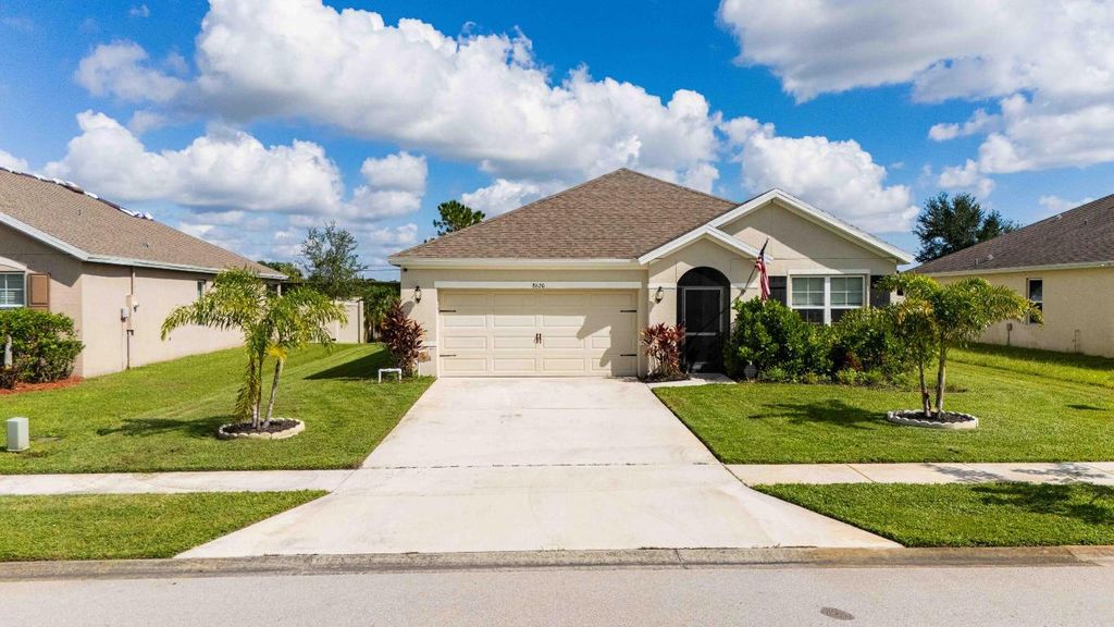 Photo of 8620 Cobblestone Drive, Fort Pierce, FL 34945 (MLS # R11125766)