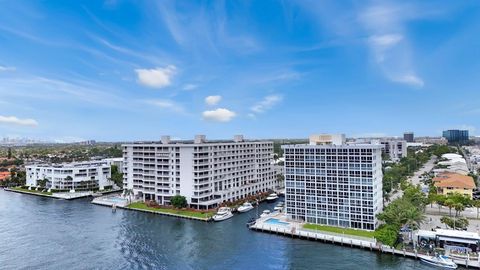 A home in Fort Lauderdale