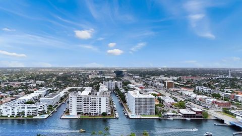 A home in Fort Lauderdale