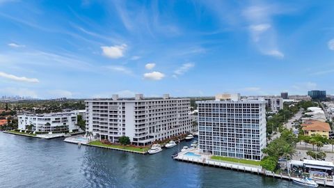 A home in Fort Lauderdale