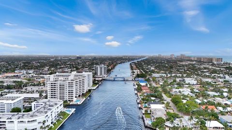 A home in Fort Lauderdale