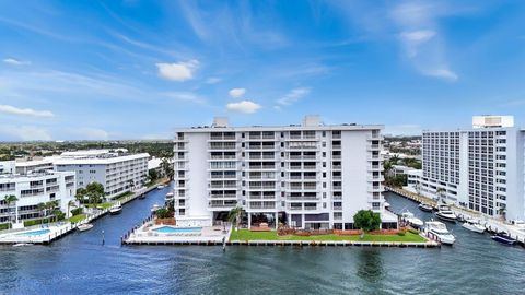 A home in Fort Lauderdale