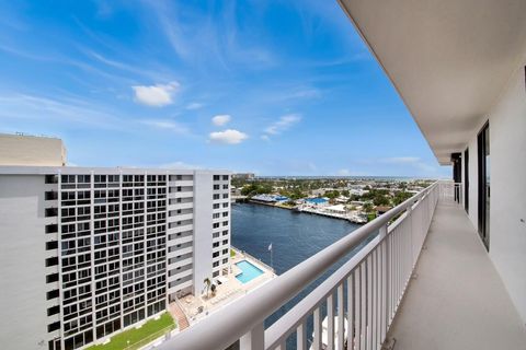 A home in Fort Lauderdale