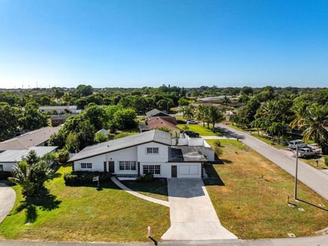 A home in Delray Beach