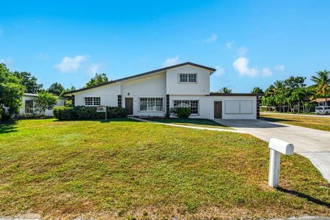 A home in Delray Beach