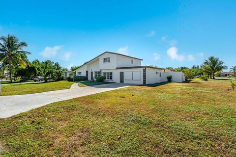 A home in Delray Beach